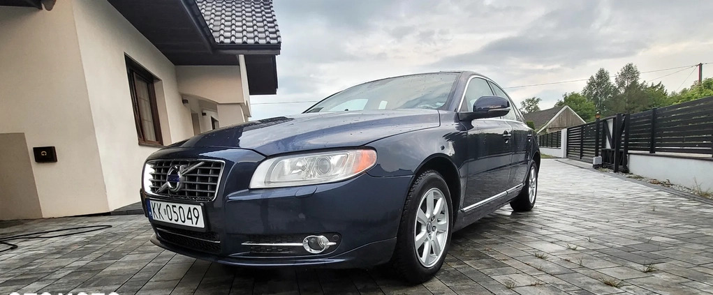 Volvo S80 cena 45900 przebieg: 105000, rok produkcji 2012 z Oświęcim małe 254